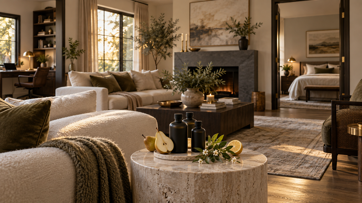 How to Pair Fragrance Oils for Every Space