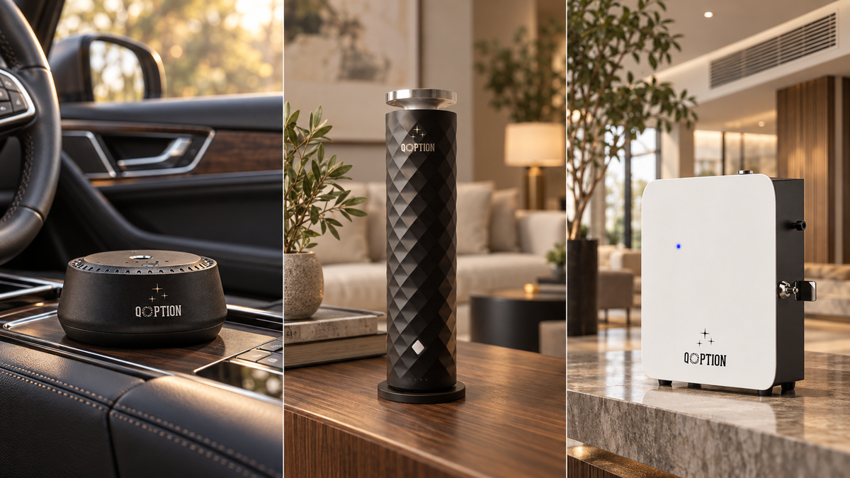 How to Choose the Right Diffuser: Car, Home, or HVAC