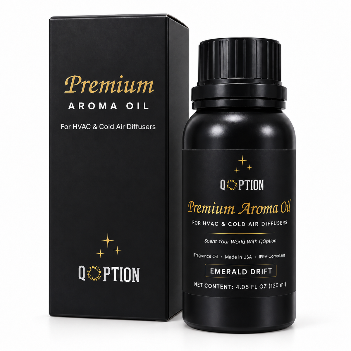 Emerald Drift hotel-inspired fragrance oil by QOption Essence - view 4