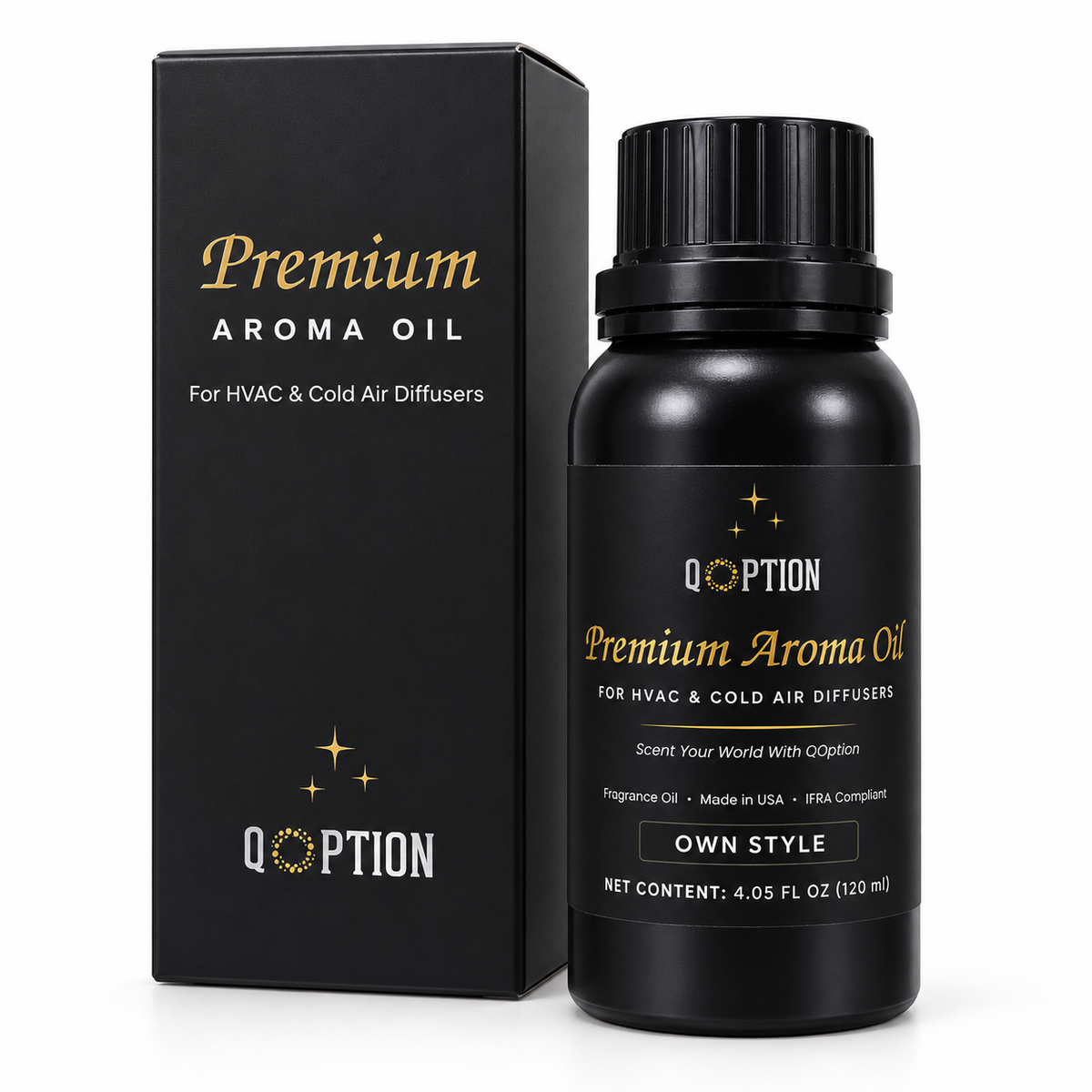 Own Style hotel-inspired fragrance oil by QOption Essence - view 3