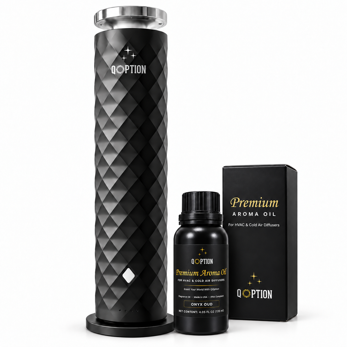 QPD10 Smart Diffuser Kit + 4 oz Fragrance Oil