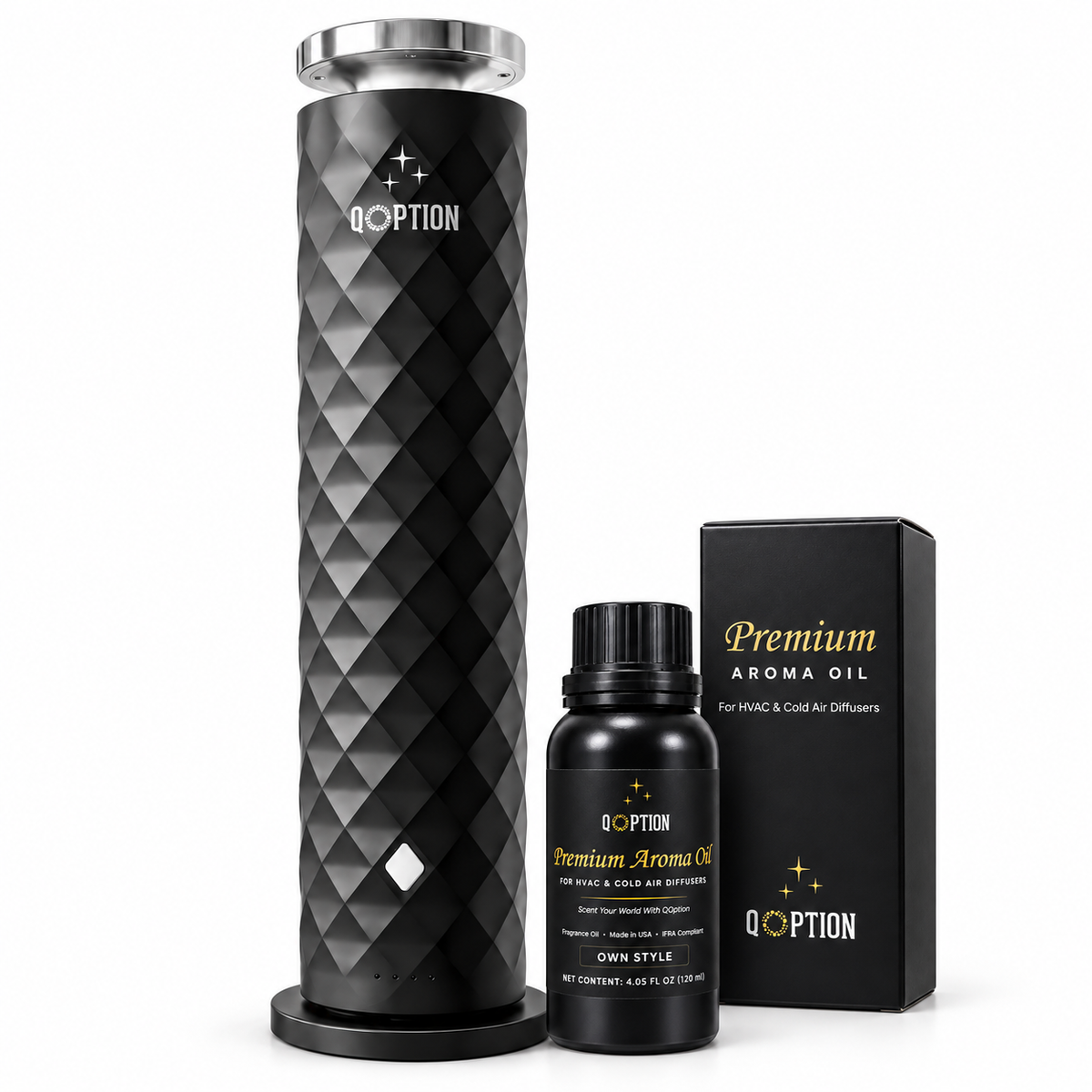 QPD10 Smart Diffuser Kit + 4 oz Fragrance Oil