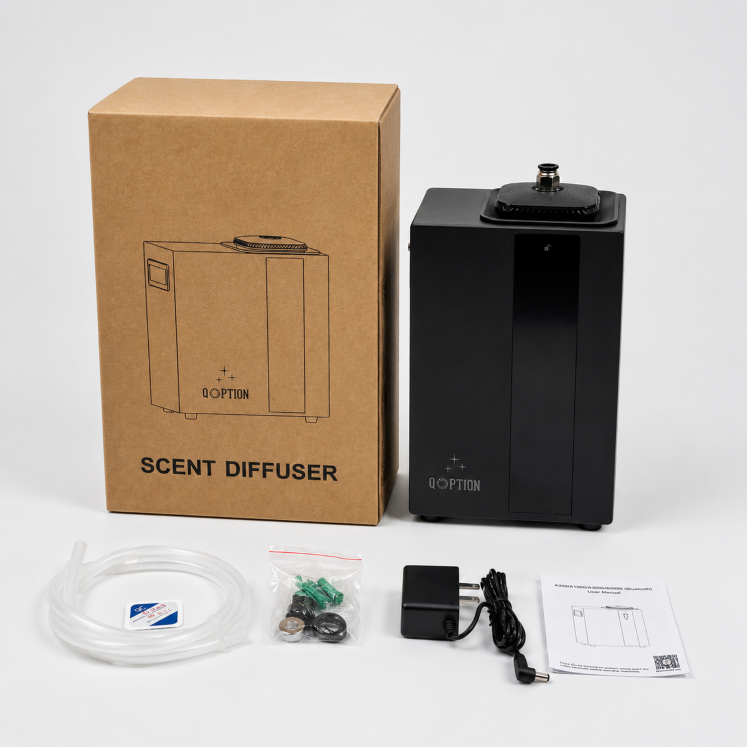 QA1000 Pro Kit - app and controls