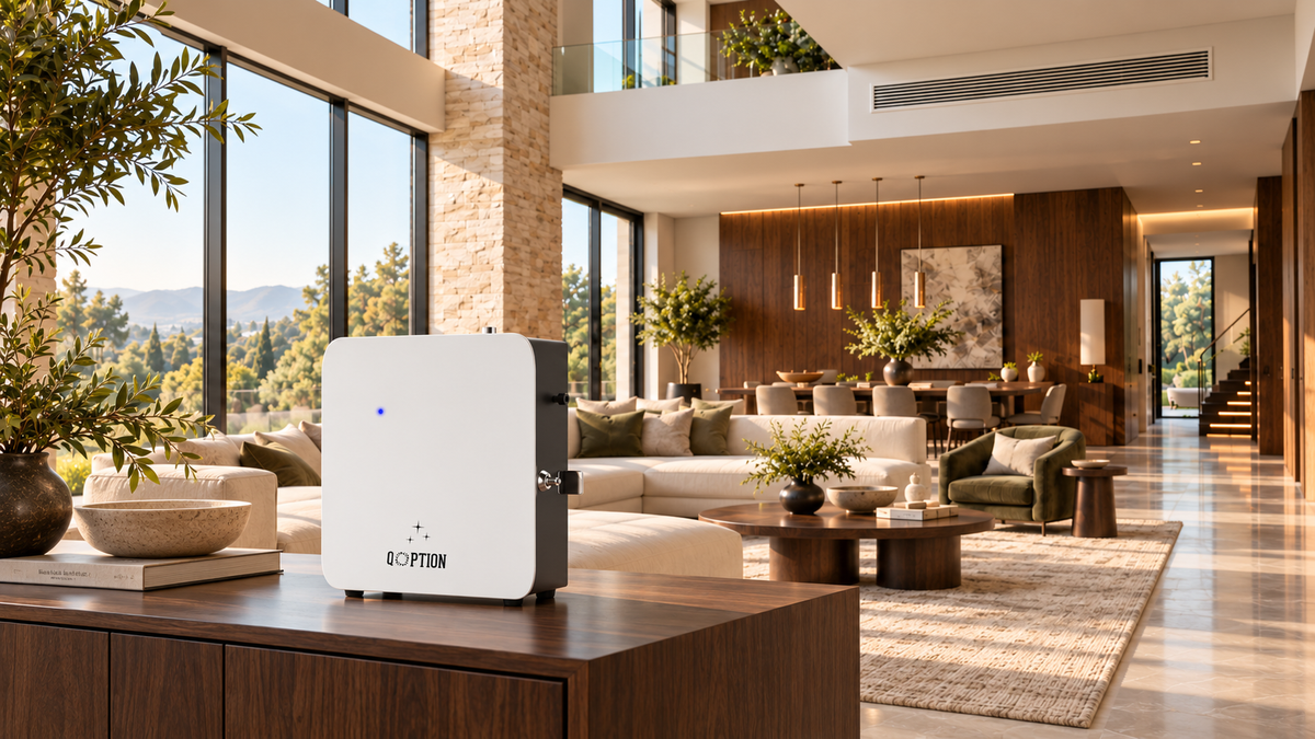 How to Scent a Large Space: HVAC vs. Ultrasonic Diffusers