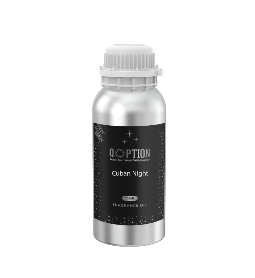 Luxury Cuban Night Fragrance Oil for Aroma Diffusers - QOption Essence