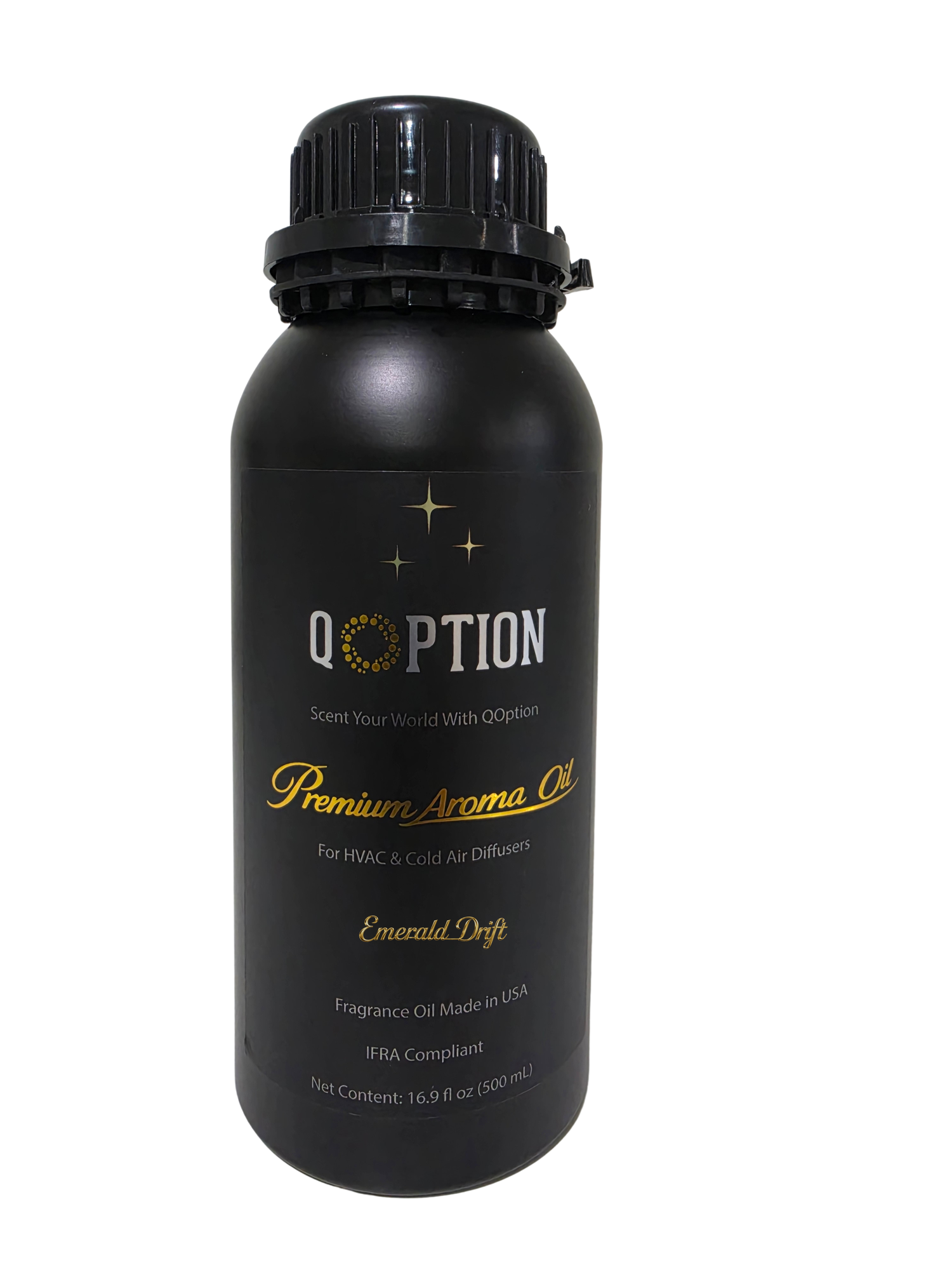 Emerald Drift Luxury Hotel-Inspired Fragrance Oil - QOption Essence