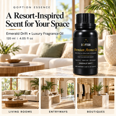 Emerald Drift hotel-inspired fragrance oil by QOption Essence - view 5