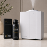 QA1000 Pro Kit — Commercial HVAC Scent Diffuser + Your Choice of Signature Aroma (500 mL)