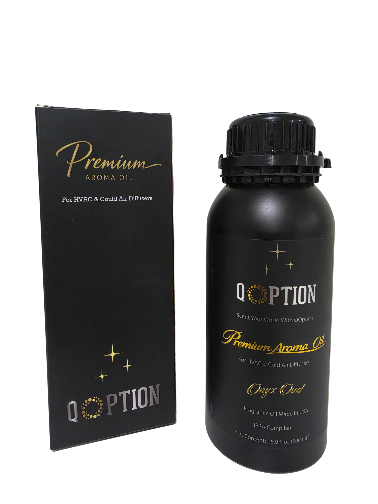 Onyx Oud Luxury Hotel-Inspired Fragrance Oil - QOption Essence