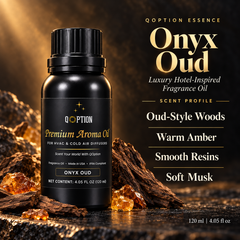 Onyx Oud hotel-inspired fragrance oil by QOption Essence - view 5