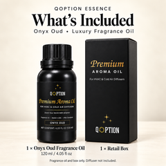 Onyx Oud hotel-inspired fragrance oil by QOption Essence - view 6