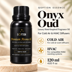 Onyx Oud hotel-inspired fragrance oil by QOption Essence - view 4