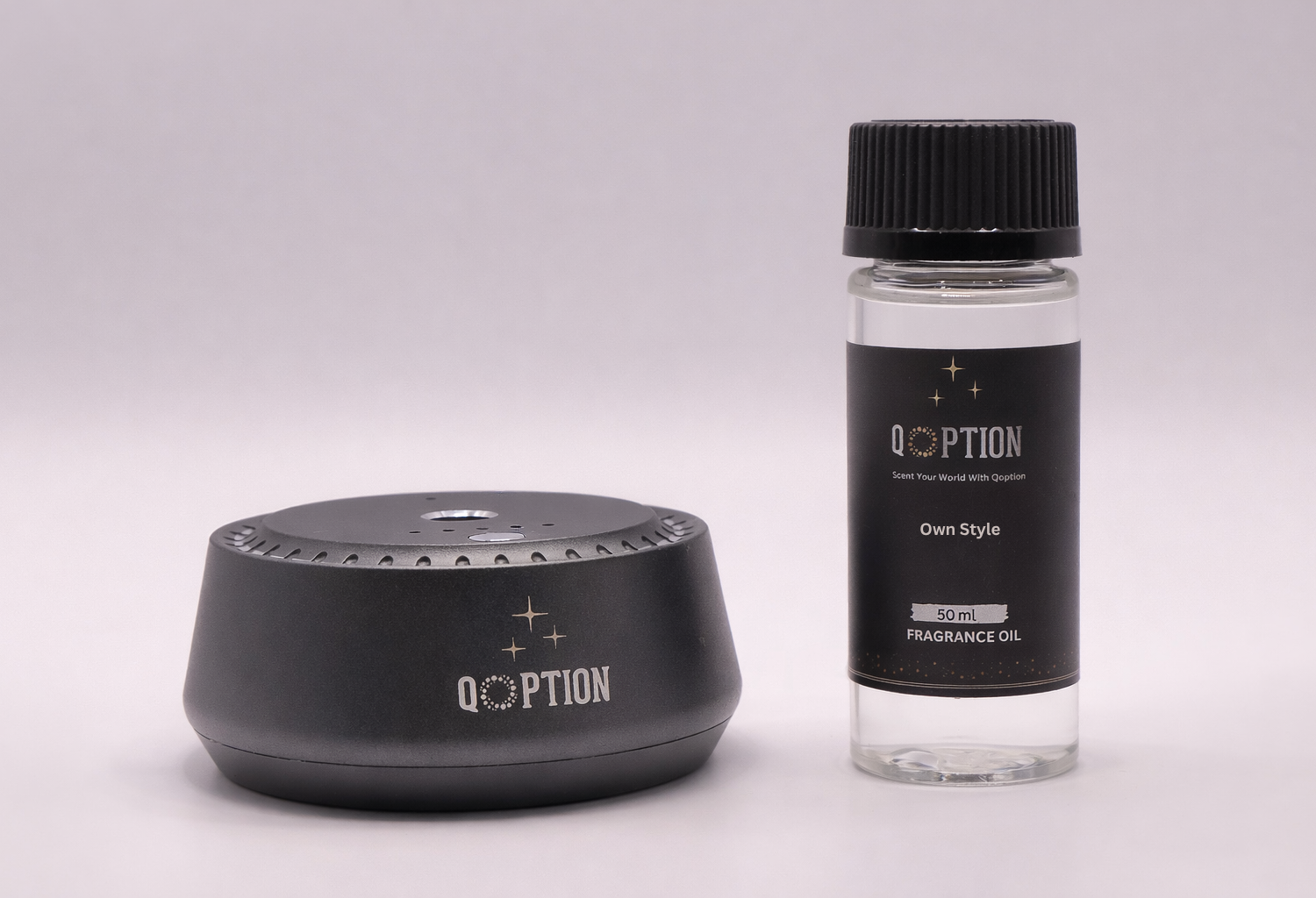 QOP-C1 Luxury Car Aroma Diffuser - USB Rechargeable Air Freshener