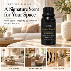Own Style hotel-inspired fragrance oil by QOption Essence - view 5