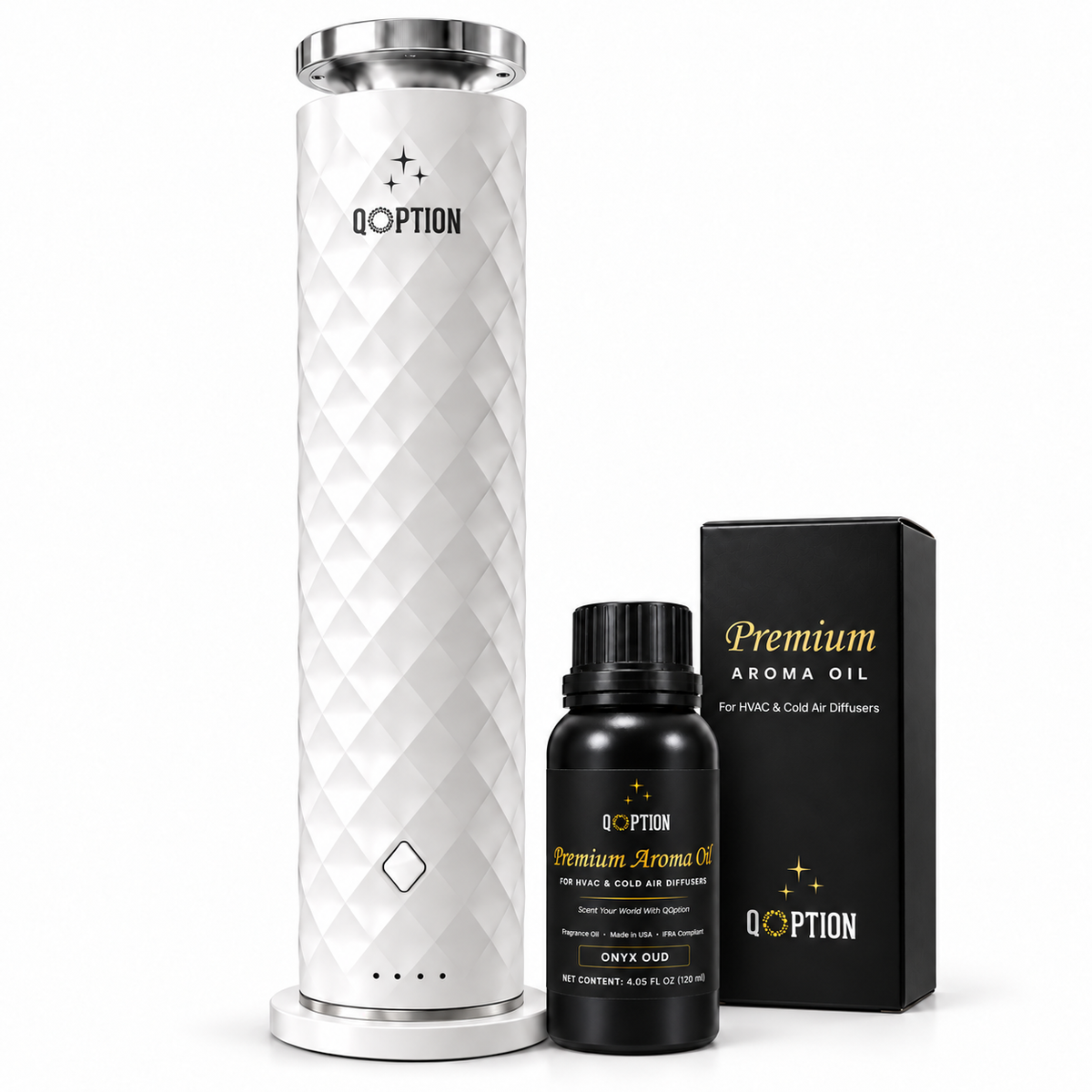 QPD10 Smart Diffuser Kit + 4 oz Fragrance Oil