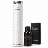 QPD10 Smart Diffuser Kit + 4 oz Fragrance Oil