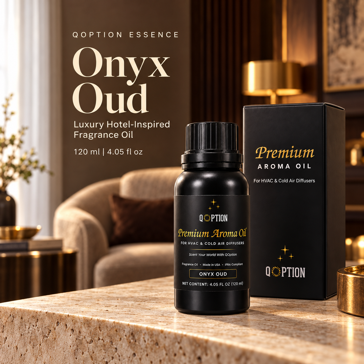 QPD10 Smart Diffuser Kit + 4 oz Fragrance Oil