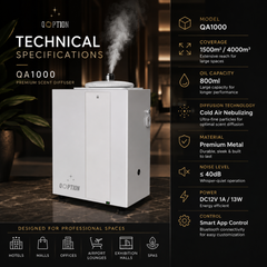 QA1000 Scent Diffuser - view 4